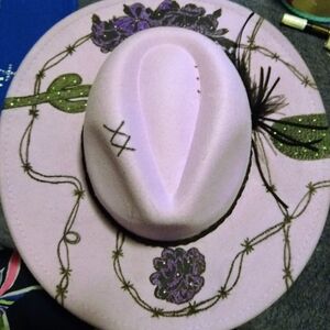 Cowgirl Hat Adjustable